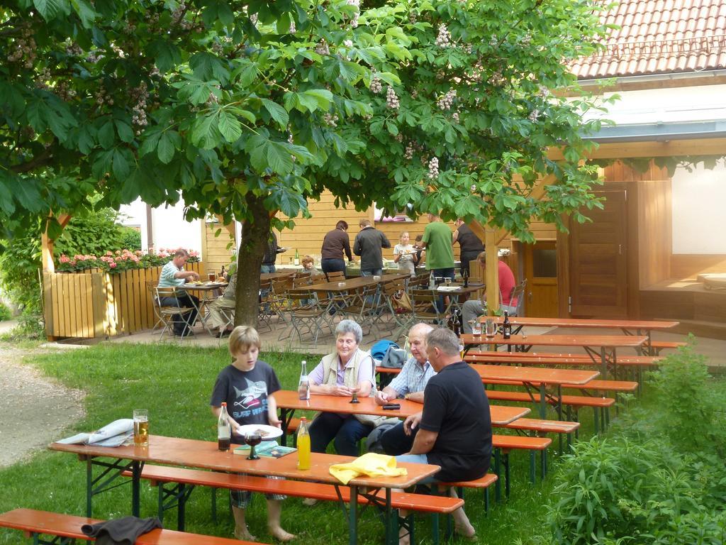 Landgasthof Zum Elsabauern Hotel Königstein in der Oberpfalz Exterior foto